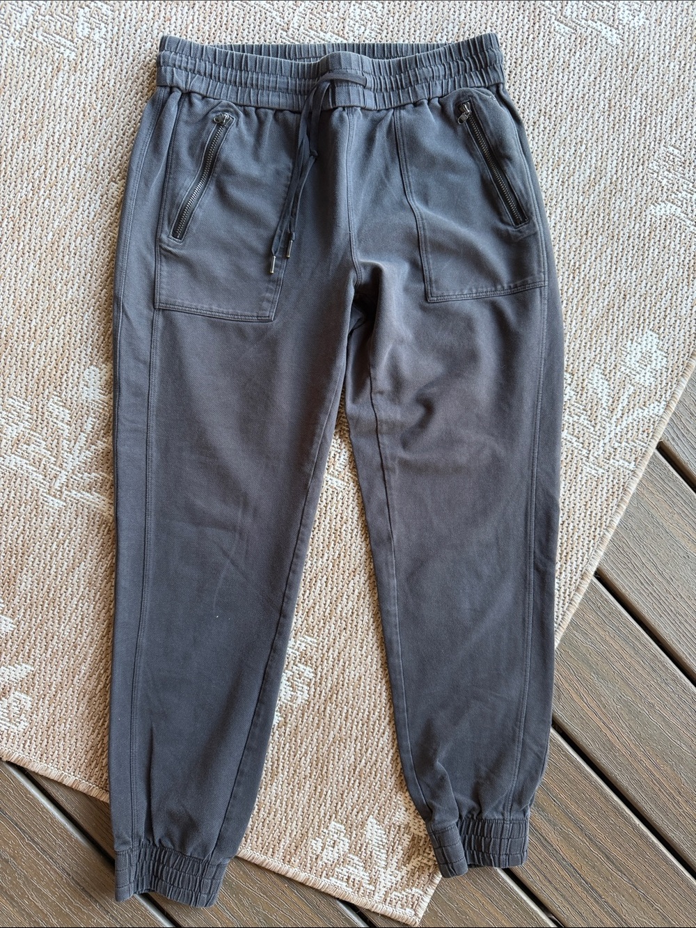 Calia Charcoal Gray Jogger Sweatpants